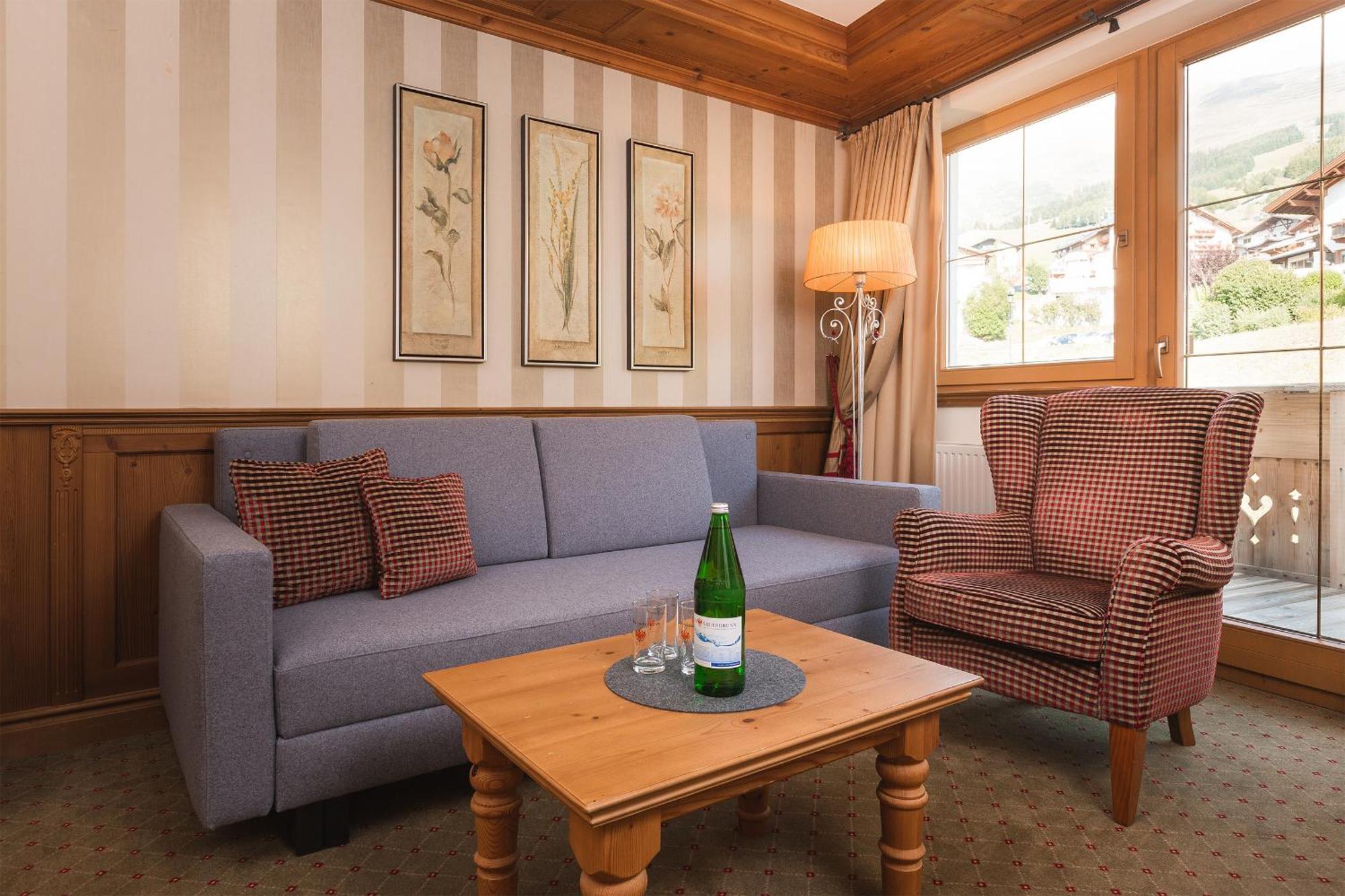 Hotel Fisserhof Rom bilde