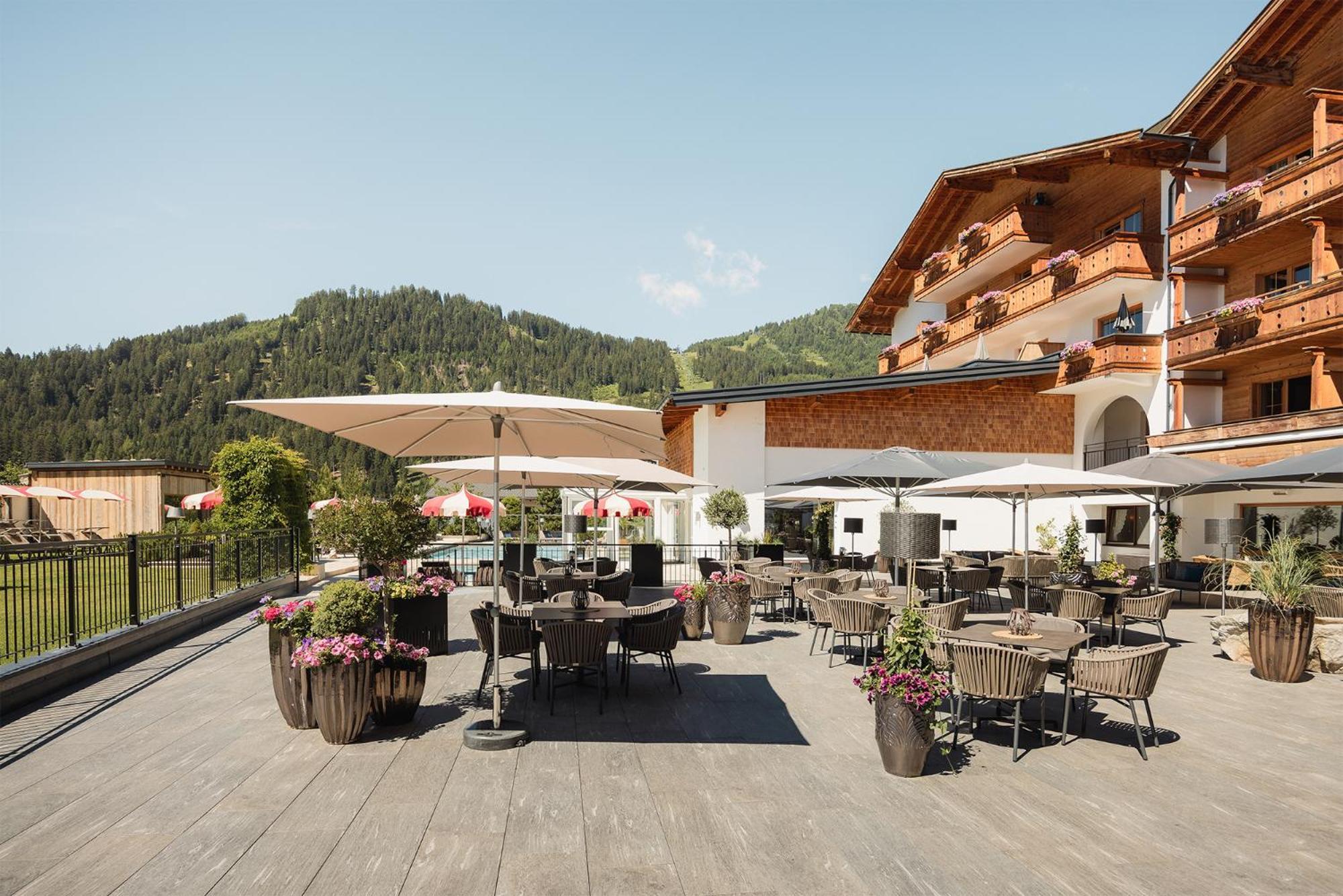 Hotel Fisserhof Eksteriør bilde