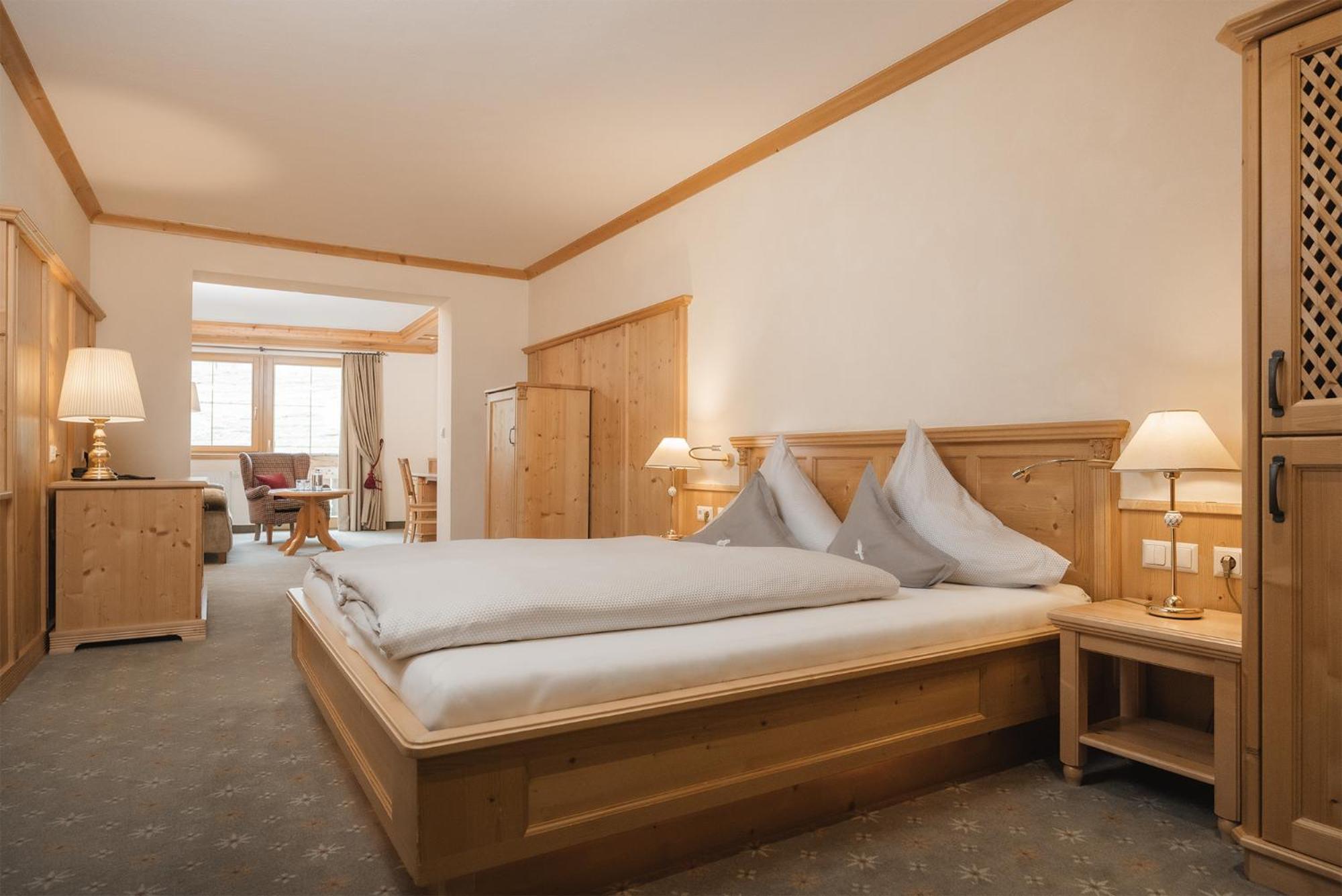 Hotel Fisserhof Rom bilde